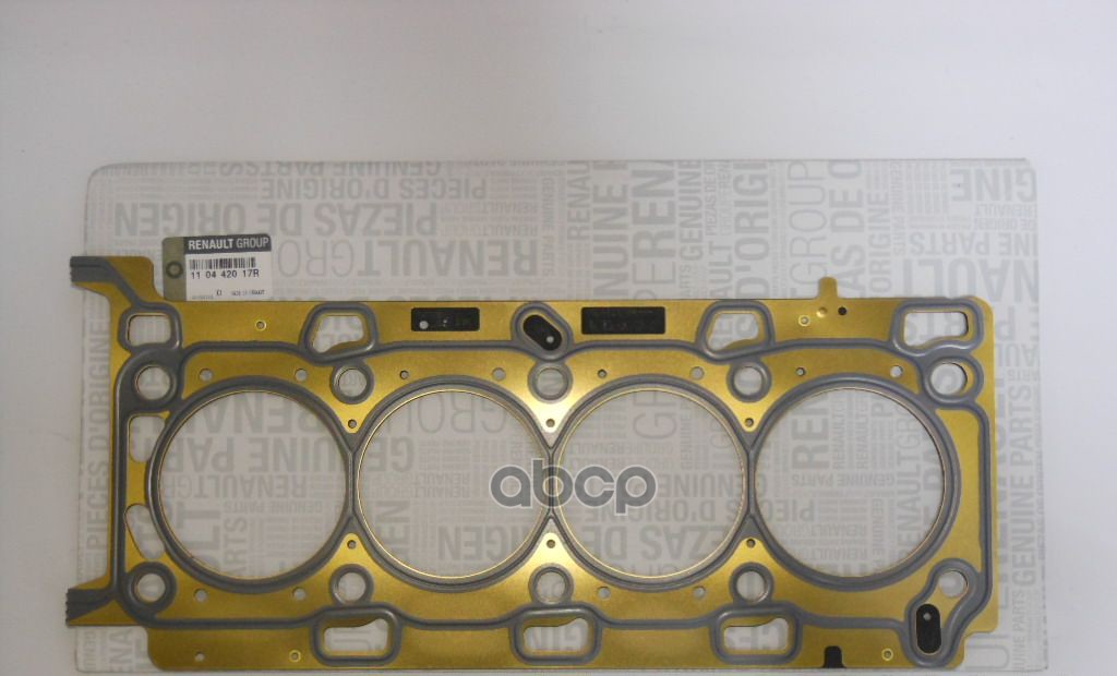 Прокладка ГБЦ (паронит) RENAULT 1104 420 17R RENAULT арт. 1104 420 17R