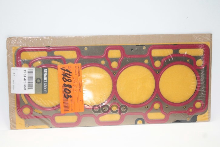 Прокладка ГБЦ (МЕТ) 1.5 DCi RENAULT 1104 470 55R RENAULT арт. 1104 470 55R