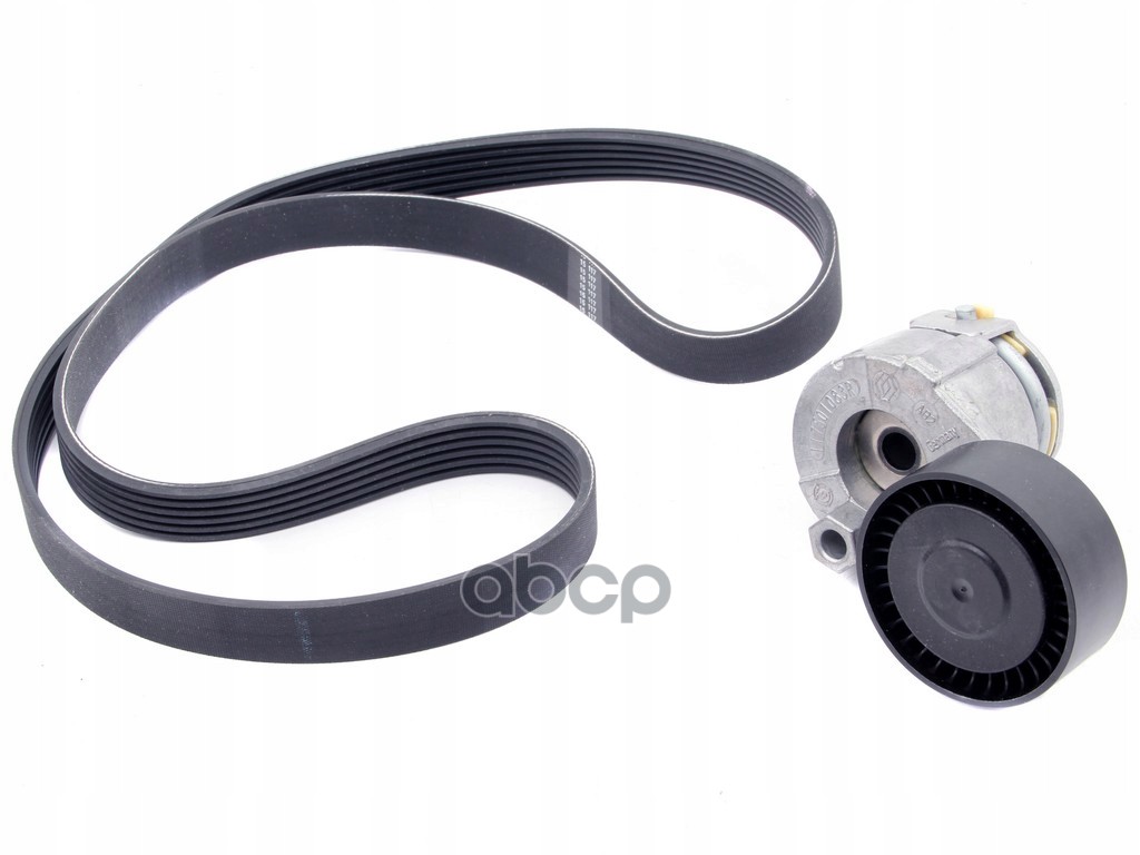 комплект РЕМНЯ ГЕНЕРАТОРА 117202506R RENAULT арт. 117202506R