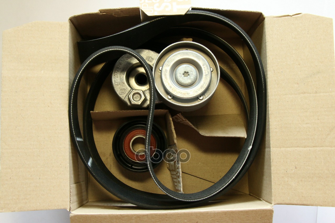 Комплект ремня генератора RENAULT 1172 097 32R RENAULT арт. 117209732R