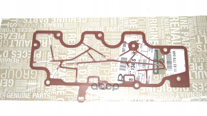 Прокладка маслоотделителя RENAULT арт. 118377804R