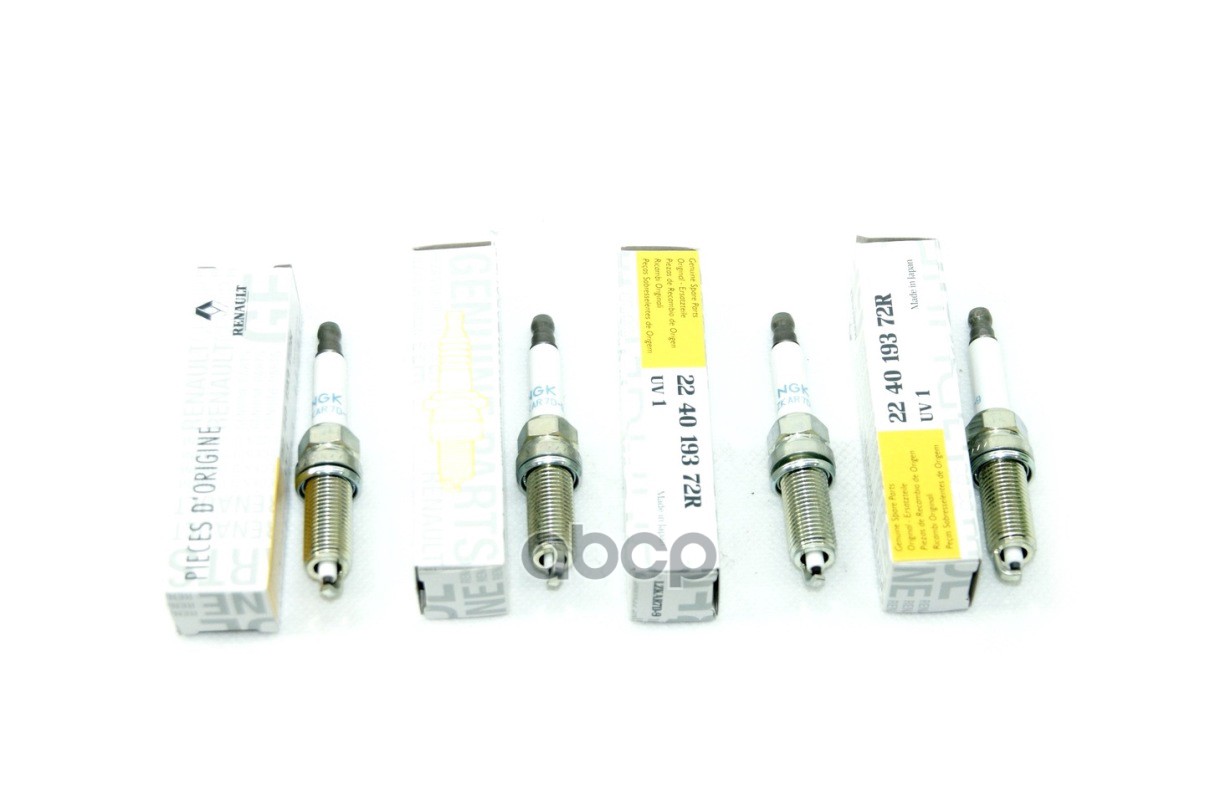 Свеча зажигания RENAULT 2240 193 72R RENAULT Duster 2010-> mot.1,6L 16V 2240 193 72R RENAULT арт. 2240 193 72R