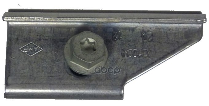 Кронштейн крепления аккумулятора (металл) RENAULT арт. 244382477R