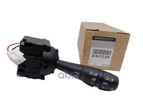 ПЕРЕКЛЮЧАТЕЛЬ ПОДРУЛЕВОЙ ЛЕВ 255401303R RENAULT арт. 255401303R