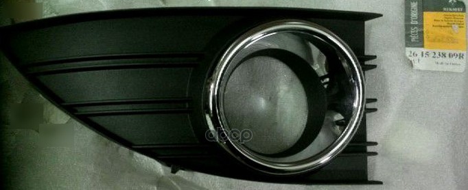 Решетка Бампера К-Кт (2Шт) Под Птф Renault: Fluence 10- RENAULT арт. 261523809R