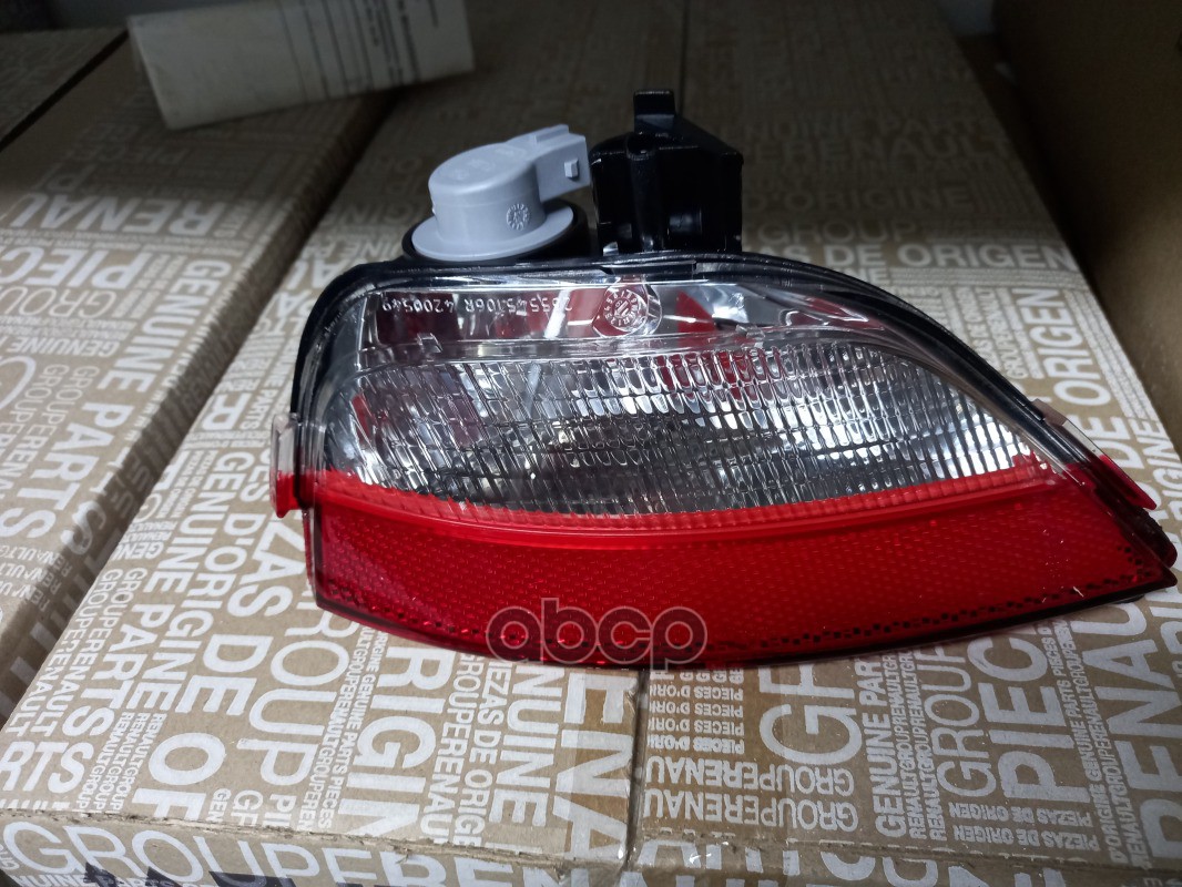 Фонарь Противотуманный Правый 265545106R RENAULT арт. 265545106R