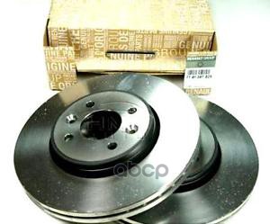 Диск тормозной RENAULT арт. 402060010r