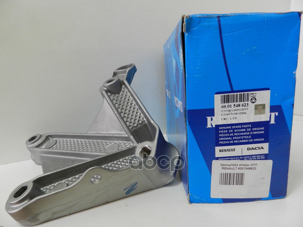 Кронштейн крепления опоры КПП RENAULT Logan 1.4-1.6 6001 548 623 RENAULT арт. 6001 548 623
