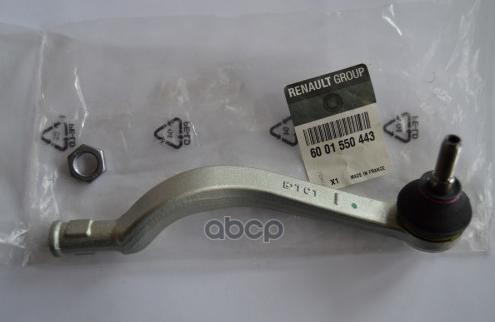 Наконечник рулевой правый logan(6001547611) RENAULT арт. 6001550443