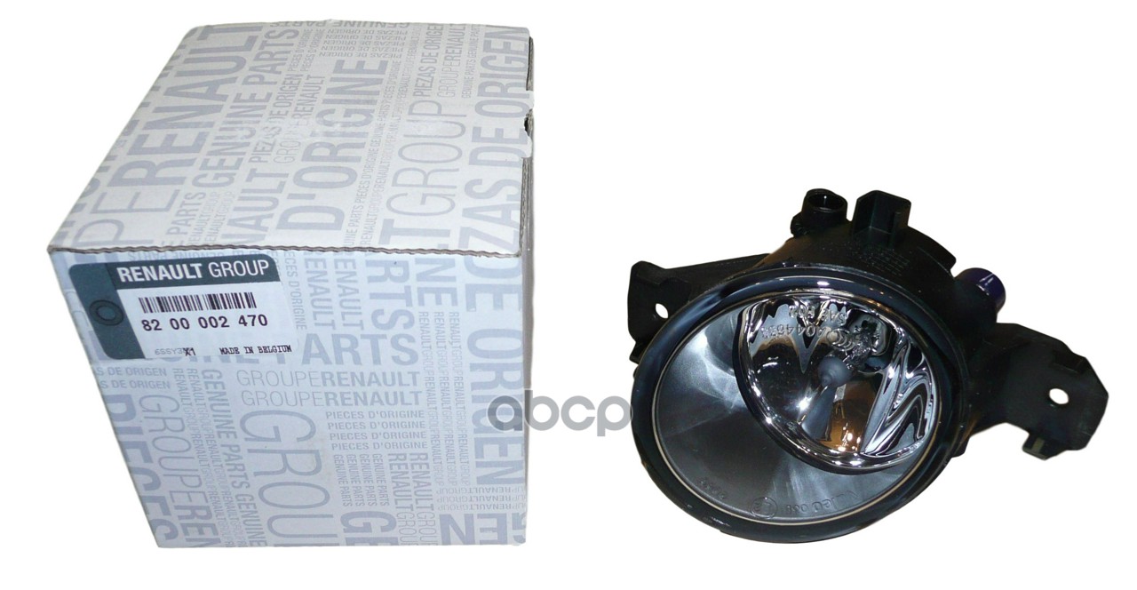 Фара Противотуманная Правая Renault: Laguna Ii, Clio Ii RENAULT арт. 8200002470