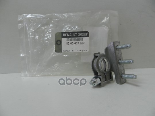 Клемма аккумулятора минусовая RENAULT SANDERO RENAULT арт. 8200432967