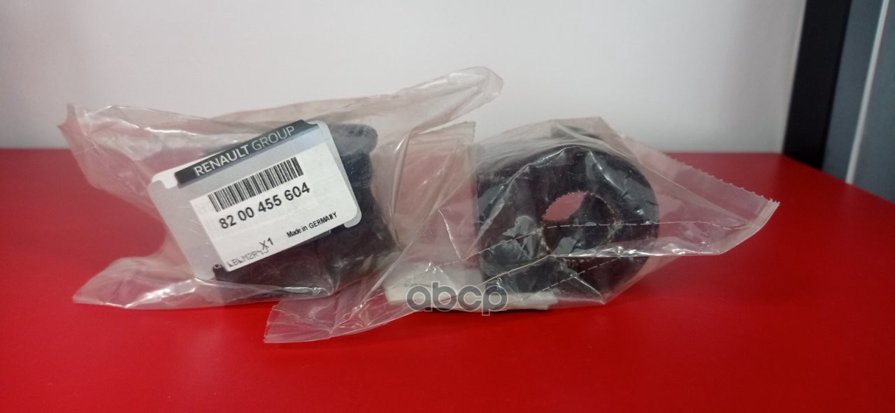 Втулка Стабилизатора Передн Renault: Laguna Ii 01-07 RENAULT арт. 8200455604