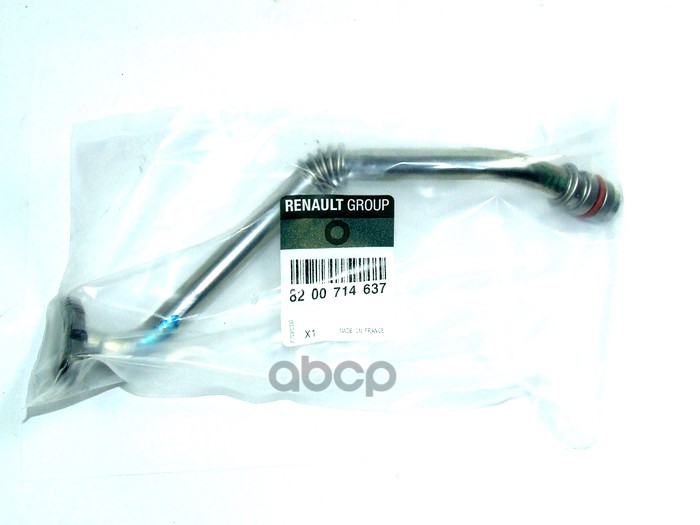 Сливная Трубка Турбокомпрессора Renault/Nissan Mot.1,5Dci Renault 8200 714 637 RENAULT арт. 8200 714 637