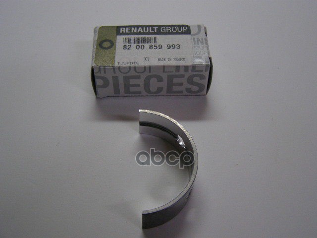 Вкладыш Коленвала 8200859993 RENAULT арт. 8200859993