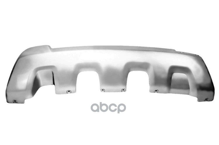 Накладка бампера задн (плас)   RENAULT 8507 038 33R RENAULT арт. 8507 038 33R
