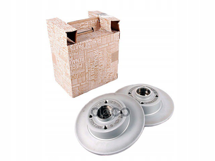 Диск тормозной задний с подшипником MOT RENAULT CLIO III, MEGANE II RENAULT 8660001811 RENAULT арт. 8660001811