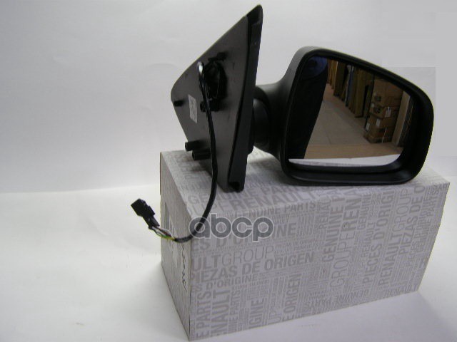 Зеркало заднего вида R RENAULT Logan II 13-> RENAULT 9630 194 06R RENAULT арт. 9630 194 06R