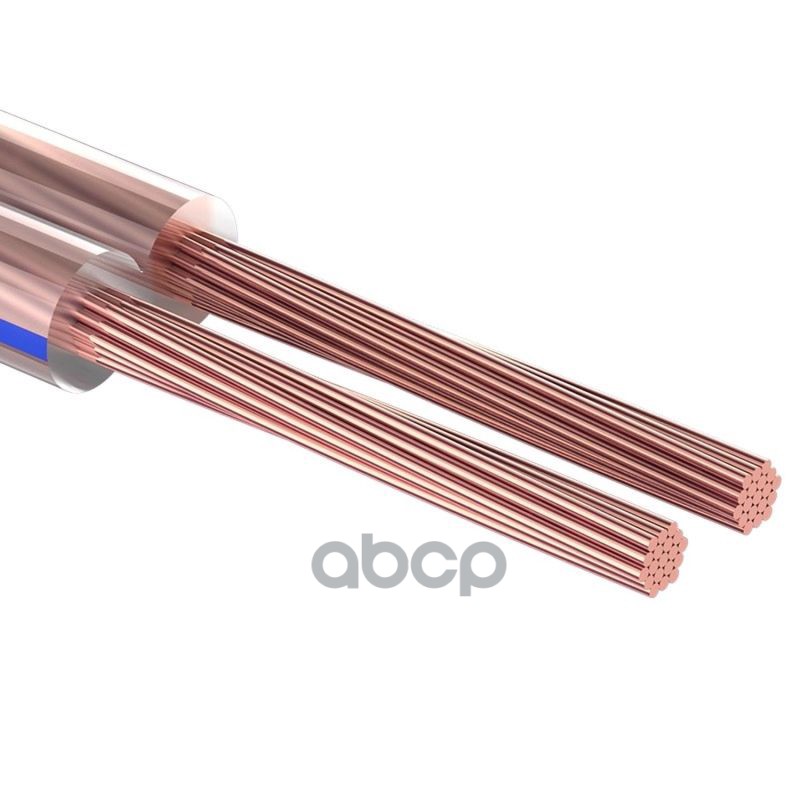 Кабель Акустический  1,5 Мм Кв. Двойной Прозрачный Rexant 01-6206-3 REXANT арт. 01-6206-3