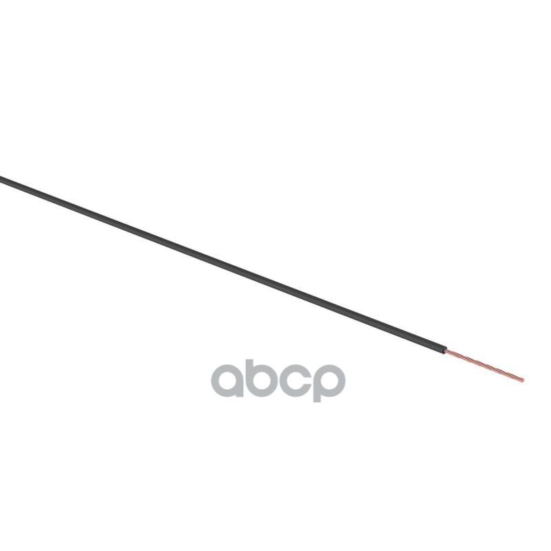 Провод автомобильный ПГВА/ПВАМ 1х0,75 мм черный, мини-бухта 10 метров REXANT 01-6506-2-10 REXANT арт. 01-6506-2-10