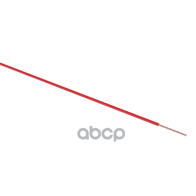 Провод Автомобильный Пгва/Пвам 1Х0,50 Мм Красный, Мини-Бухта 5 Метров Rexant 01-6514-2-5 REXANT арт. 01-6514-2-5