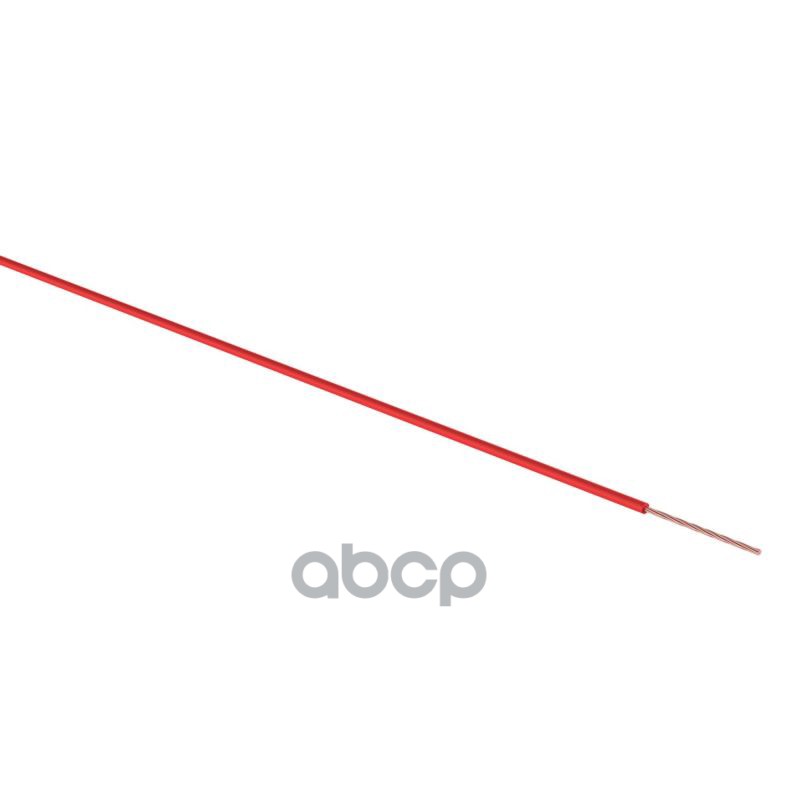 Провод автомобильный ПГВА/ПВАМ 1х1,00 мм красный, мини-бухта 5 метров REXANT 01-6524-2-5 REXANT арт. 01-6524-2-5