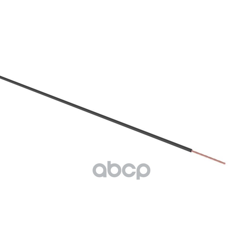 Провод автомобильный ПГВА/ПВАМ 1х1,50 мм черный, мини-бухта 5 метров REXANT 01-6536-2-5 REXANT арт. 01-6536-2-5