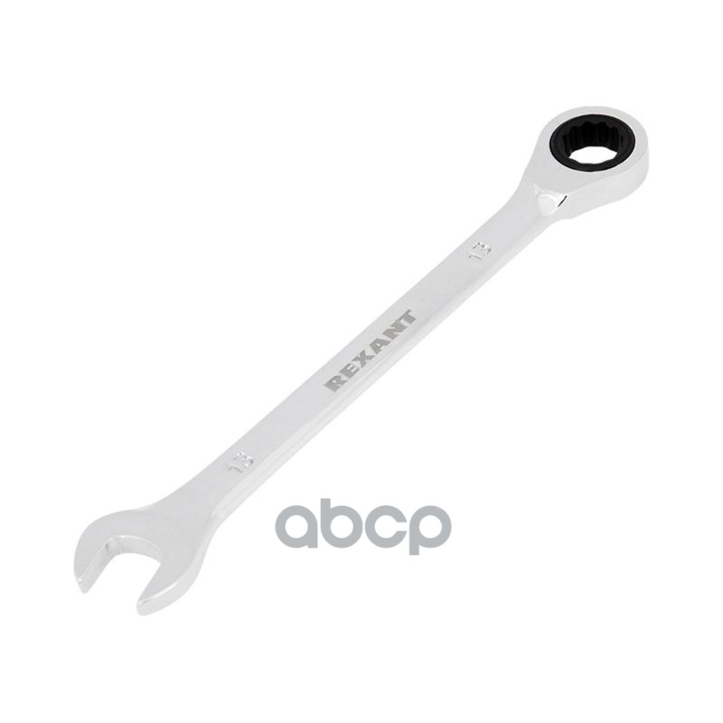 Ключ Комбинированный Трещоточный 13 Мм, Crv, Зеркальный Хром Rexant 12-5808-1 REXANT арт. 12-5808-1