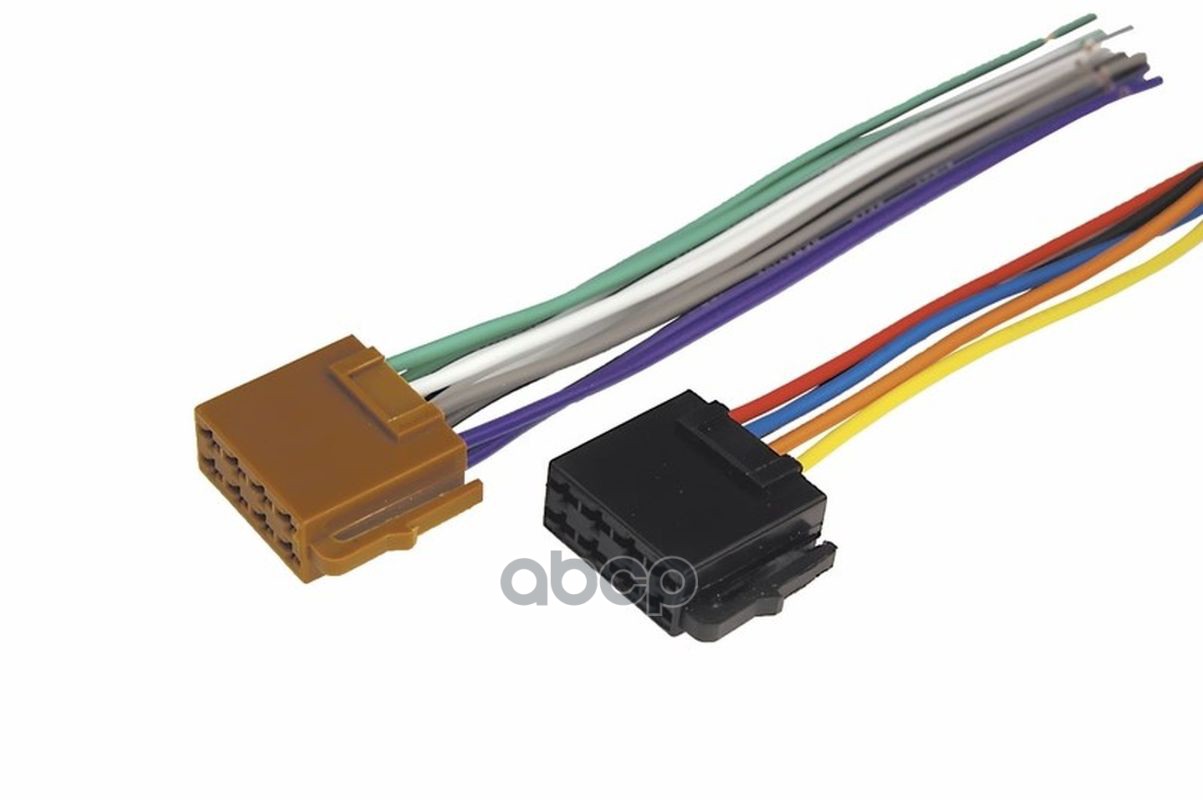 Разъемы для автомагнитол «Евро» ISO 2 гнезда акустика+питание REXANT 16-0501 REXANT арт. 16-0501