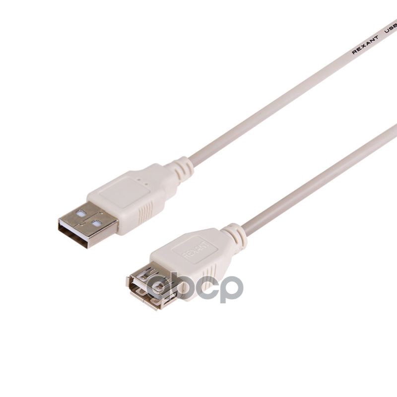 Кабель Usb (Шт. Usb A Гн. Usb A) 1.8 Метра, Серый Rexant 18-1114 REXANT арт. 18-1114