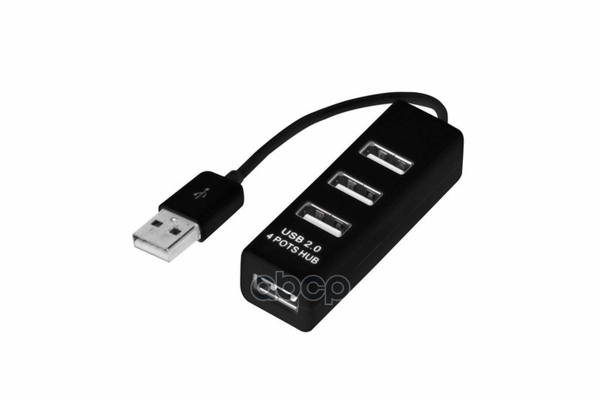 Разветвитель Usb На 4 Порта Черный Rexant 18-4103 REXANT арт. 18-4103