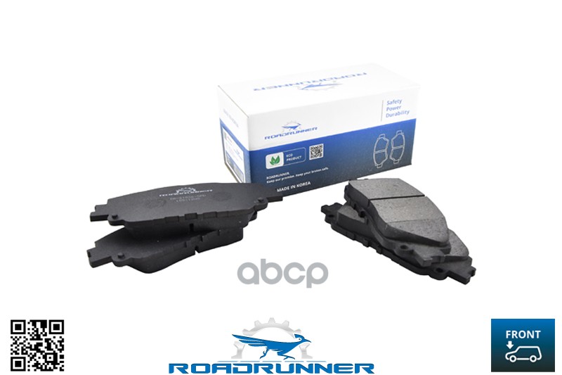 Колодки Тормозные Передние ROADRUNNER арт. RR21826SPD
