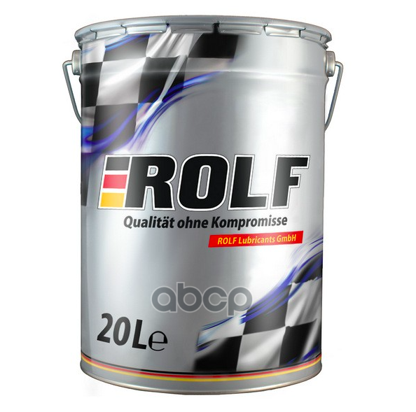 Масло трансмиссионное синтетическое Transmission S7 GE 75W80 GL-4 20л ROLF арт. 322402