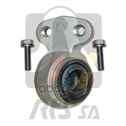 Сайлентблок Пер. Рычага П. С Болтами Bmw: E46 1.6I-3.0I/1.8D-3.0D 98- RTS арт. 017-09597-156