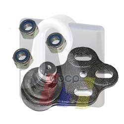 Опора шаровая L +крепеж AUDI 80(B4) 91-96 RTS 93-05940-056 RTS арт. 93-05940-056