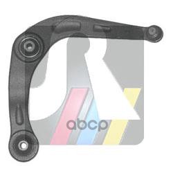Рычаг Подвески П. Peugeot: 206 1.1-2.0D 98- RTS арт. 96-00736-1
