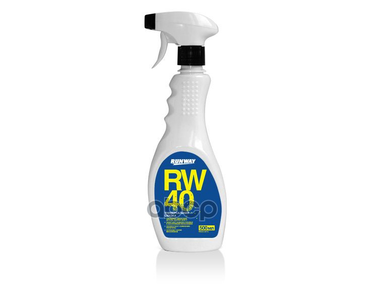 Смазка RW40 аэрозоль универсальная 500 мл RUNWAY RW4001 RUNWAY арт. RW4001