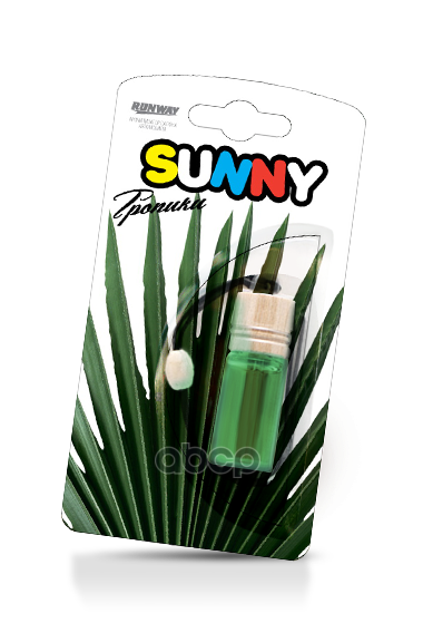 Ароматизатор воздуха Подвес Sunny Тропики RUNWAY арт. rw6074