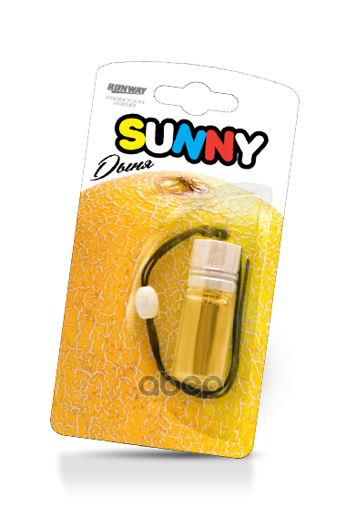Ароматизатор воздуха Подвес Sunny Дыня RUNWAY арт. rw6075