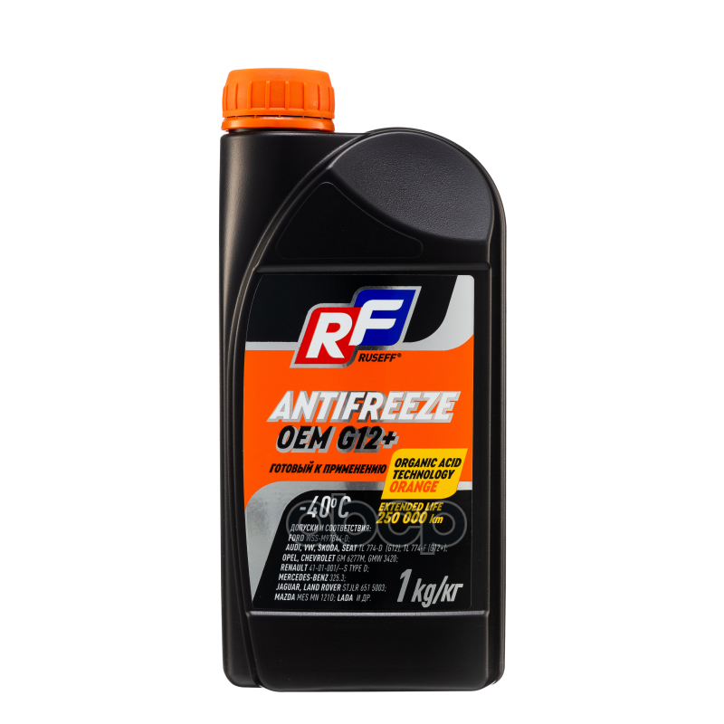 Антифриз OEM G12+ «Оранжевый» RUSEFF арт. 17235N
