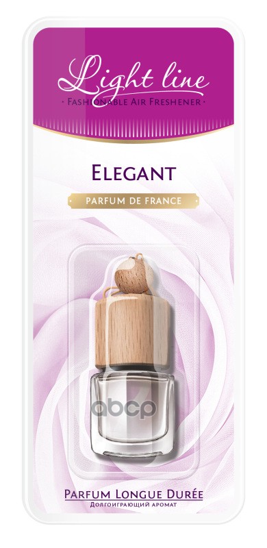 27326N Ruseff Ароматизатор Подвесной  Жидкостный Parfum De France Elegant (0,005 RUSEFF арт. 27326N