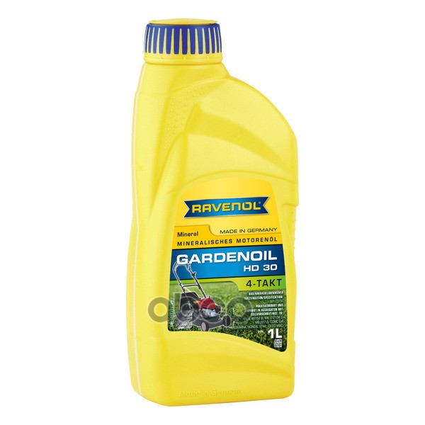 Масло Моторное Для 4-Takt Gardenoil Hd 30 1Л 1113301001 Ravenol арт. 1113301001