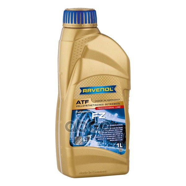 Масло Atf Fz (Skyactiv) 1L Ravenol арт. 1211130001