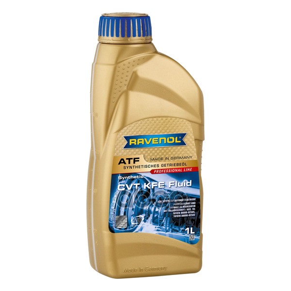 Трансмиссионное Масло Cvt Kfe Fluid ( 1Л) New Ravenol арт. 121113400101999
