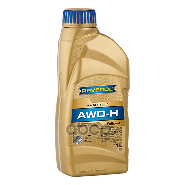Трансмиссионное Масло Ravenol Awd-H Fluid (1Л) 1211140-001-01-999 Ravenol арт. 121114000101999