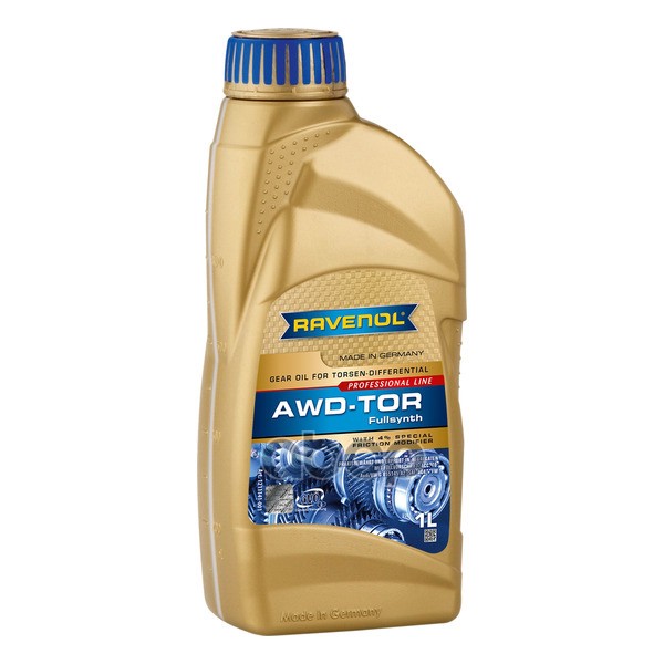 Трансмиссионное масло RAVENOL AWD-TOR Fluid (1л) 1211141-001-01-999 Ravenol арт. 121114100101999