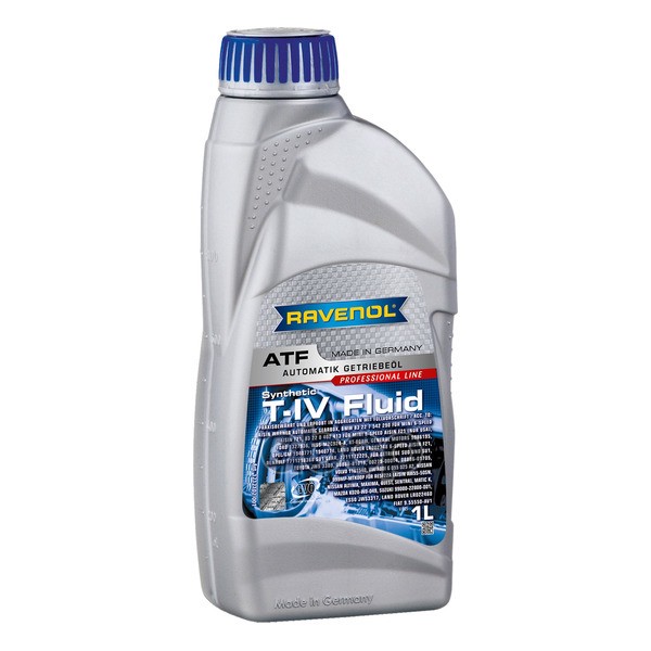 Трансмиссионное масло RAVENOL ATF T-IV Fluid ( 1л) new 1212102-001-01-999 Ravenol арт. 121210200101999