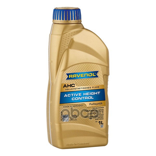 Масло Гидравлическое Синтетическое Для Подвески Ahc Active Height Control Fluid 1Л Ravenol арт. 1324101001