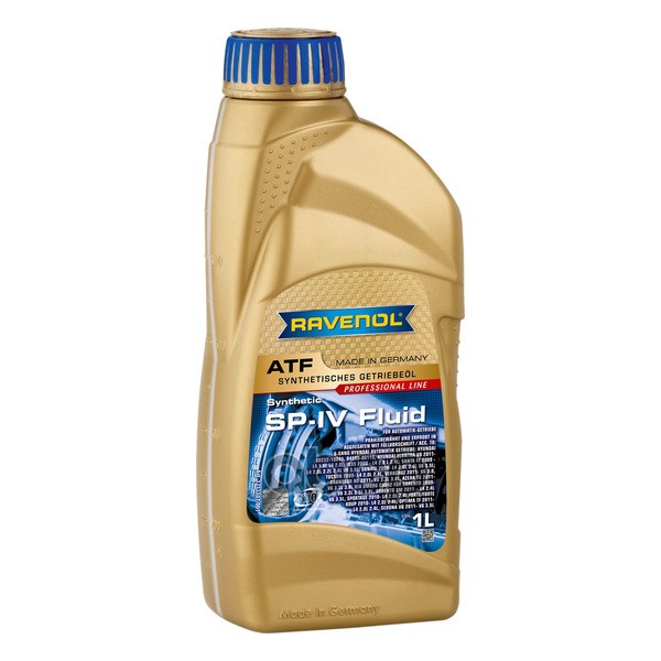 Масло трансмиссионное ATF SP-IV Fluid (1л) Ravenol арт. 4014835714014