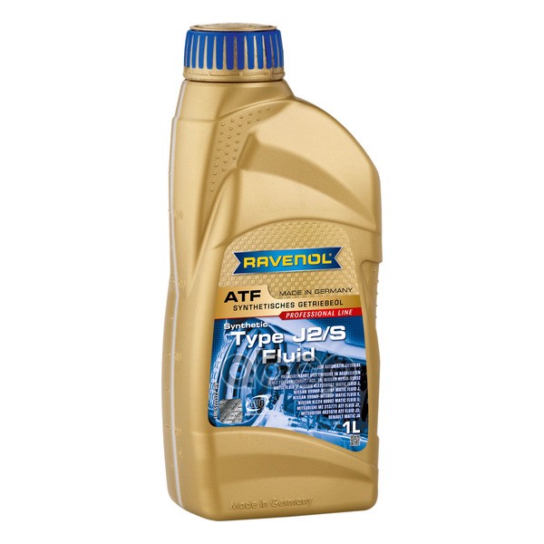 Трансмиссионное масло RAVENOL ATF Type J2/S Fluid 1л (121111500101999) 4014835718814 Ravenol арт. 4014835718814