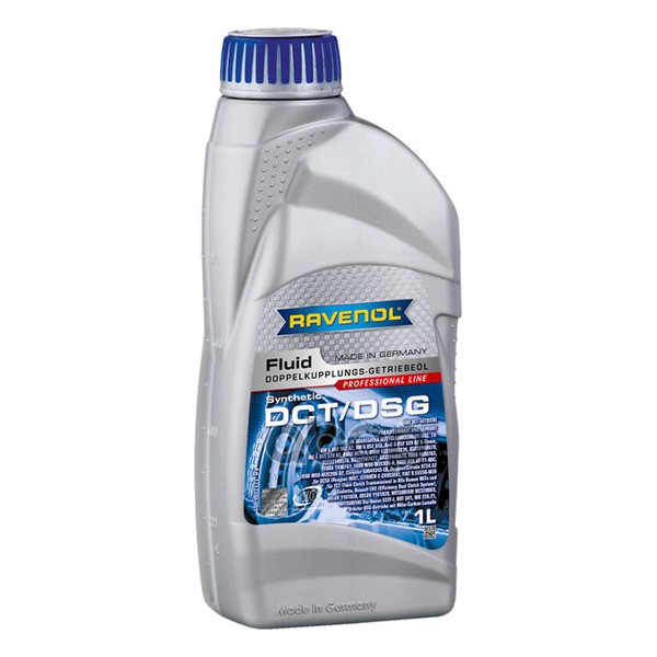Трансмиссионное масло RAVENOL DCT-HV Fluid 1л (121210600101999) 4014835718913 Ravenol арт. 4014835718913